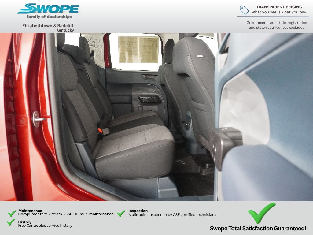 Used 2025 Ford Maverick XLT w/ XLT Luxury Package AWD/4WD image 9