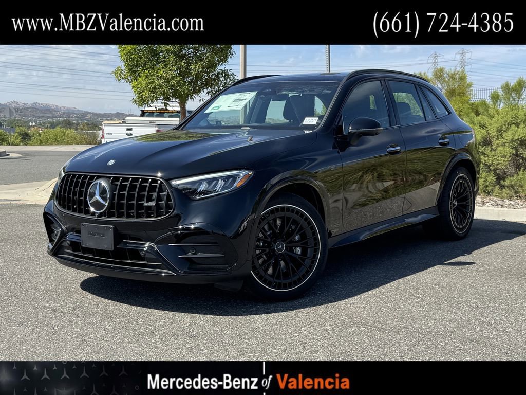 New 2025 Mercedes-Benz GLC 63 AMG S