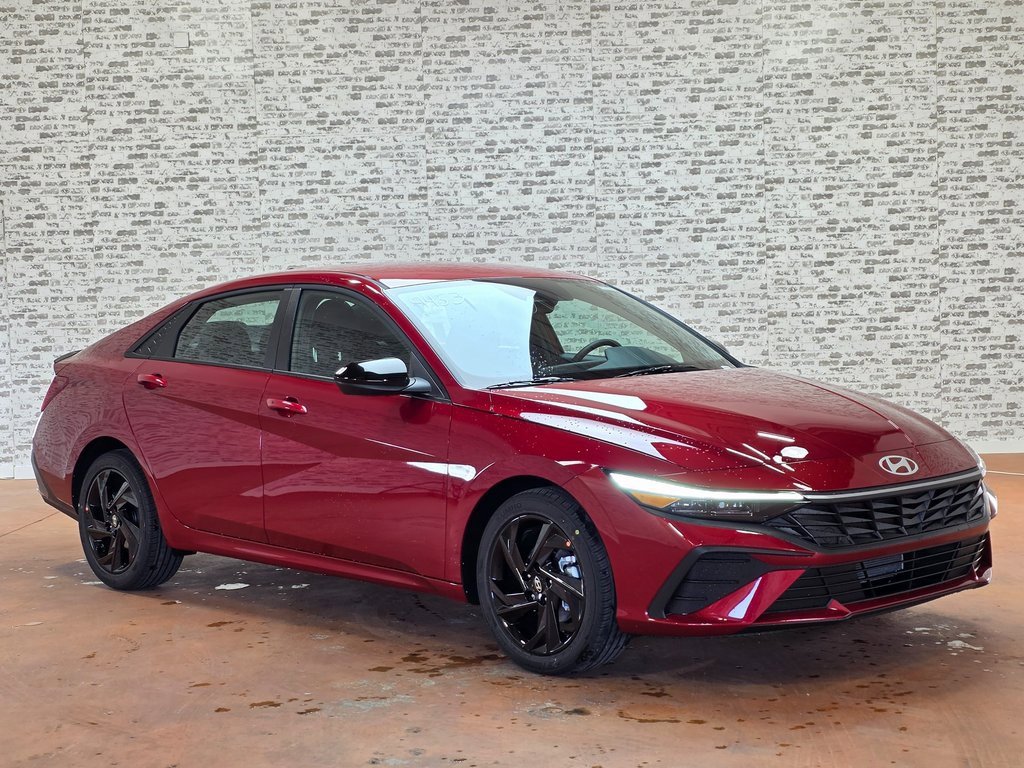 New 2026 Hyundai Elantra Sport w/ Cargo Package image 1