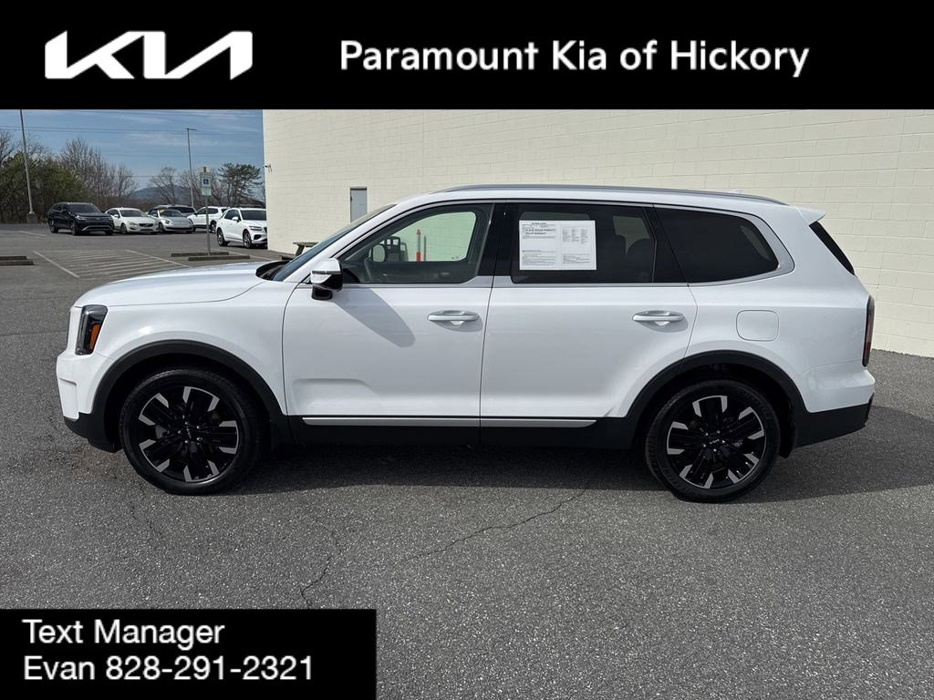 Used 2025 Kia Telluride SX Prestige image 4