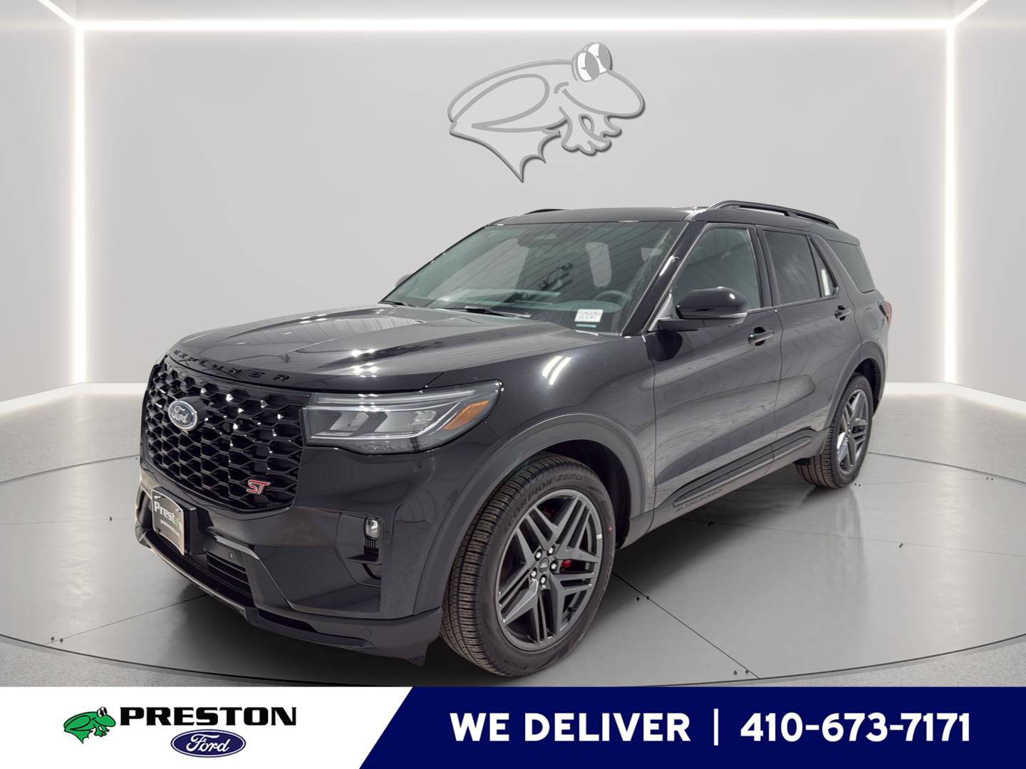 New 2026 Ford Explorer ST w/ Sun And Sound Package