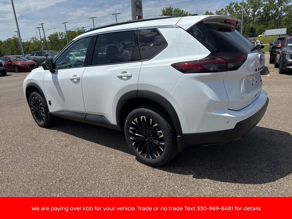 New 2026 Nissan Rogue Dark Armor AWD/4WD image 3