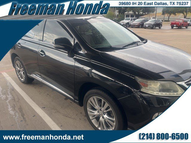 Used 2013 Lexus RX 450h AWD w/ Navigation Pkg