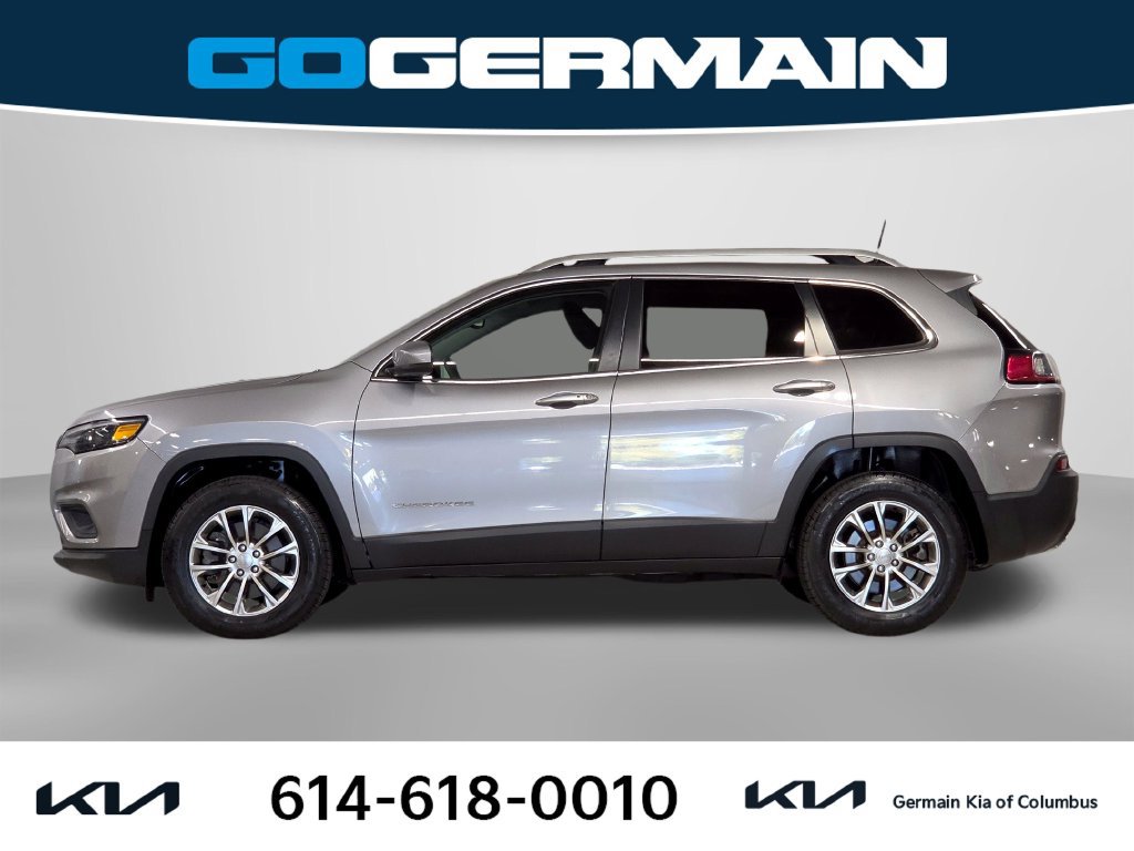 Used 2021 Jeep Cherokee Latitude Lux AWD/4WD image 12