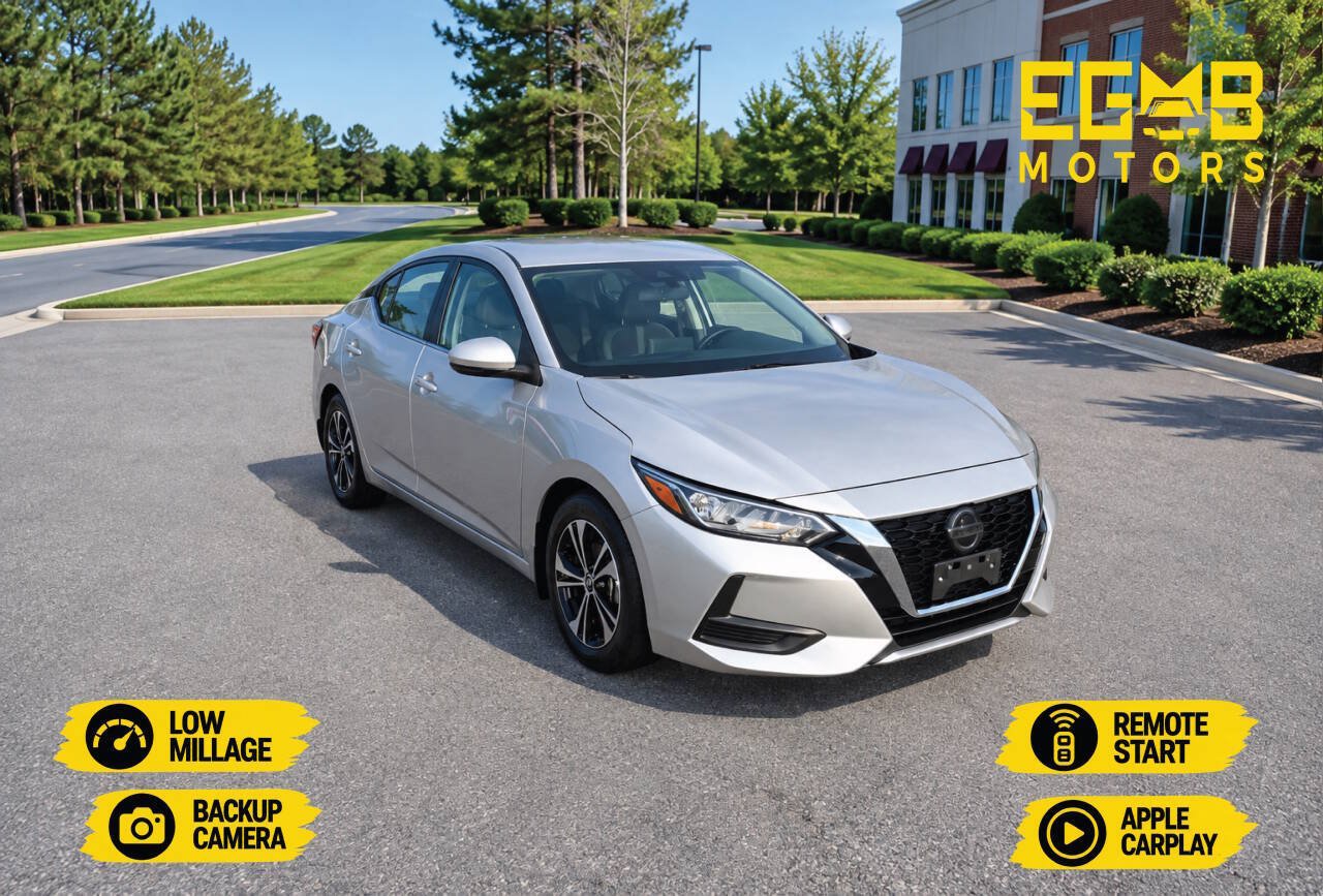 Used 2020 Nissan Sentra SV FWD image 7