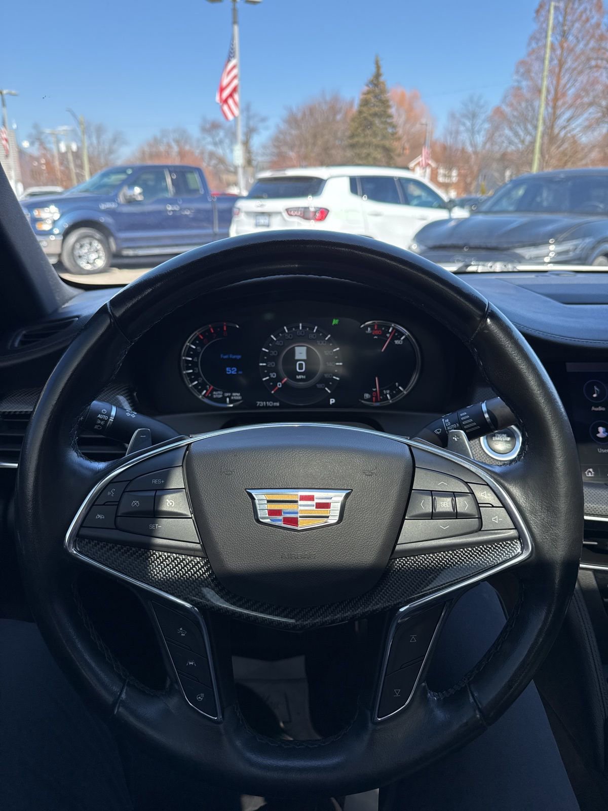Used 2019 Cadillac CT6 Sport w/ Active Chassis Package 20" image 47