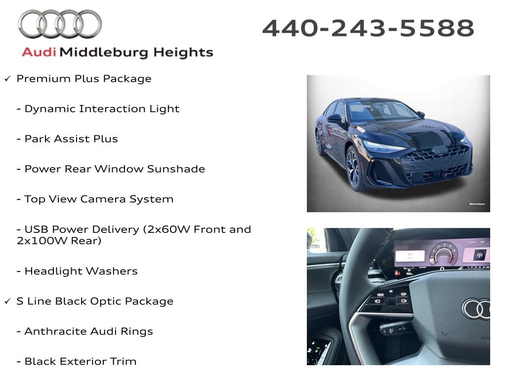 New 2026 Audi A6 Premium Plus AWD/4WD image 10