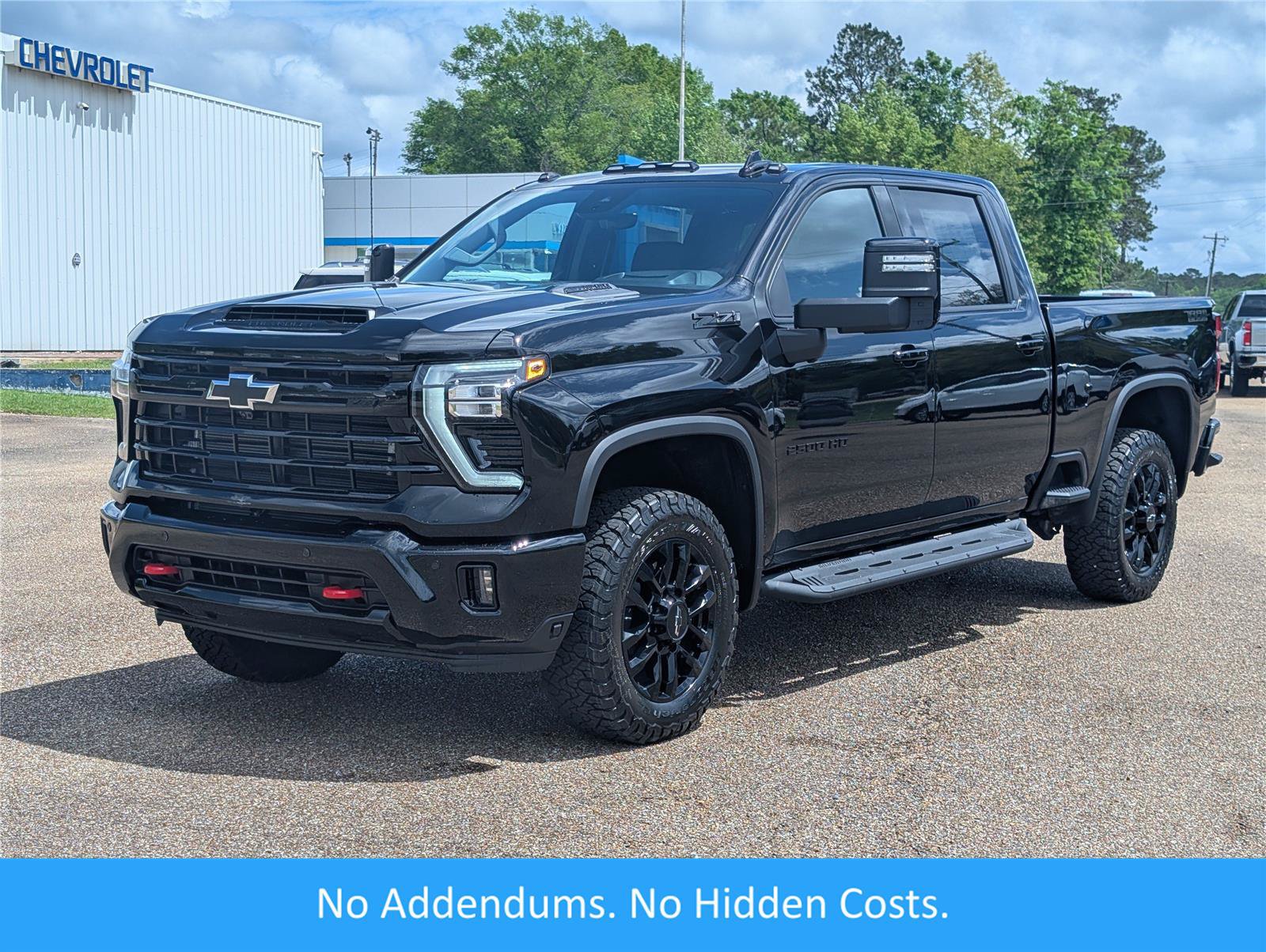 New 2026 Chevrolet Silverado 2500 LTZ w/ LTZ Plus Package