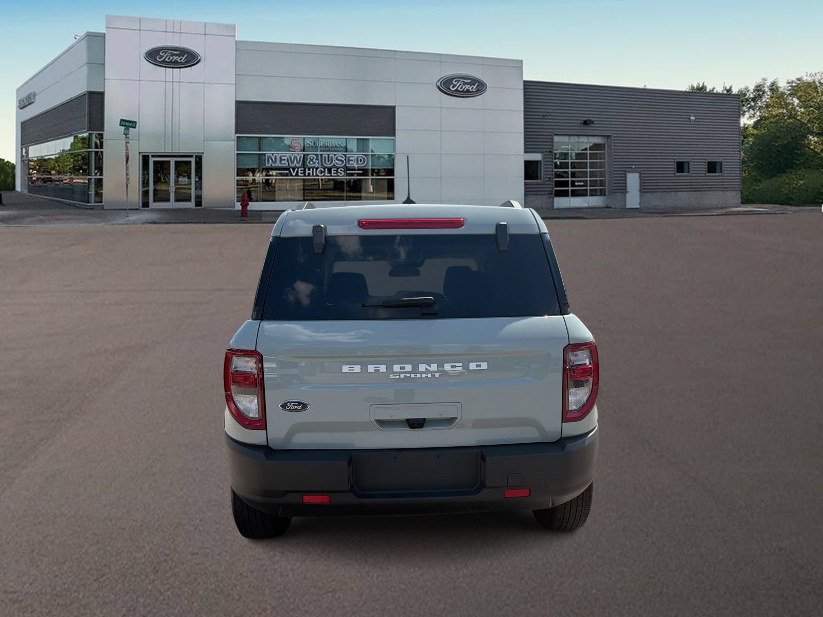 Used 2023 Ford Bronco Sport Big Bend AWD/4WD image 8