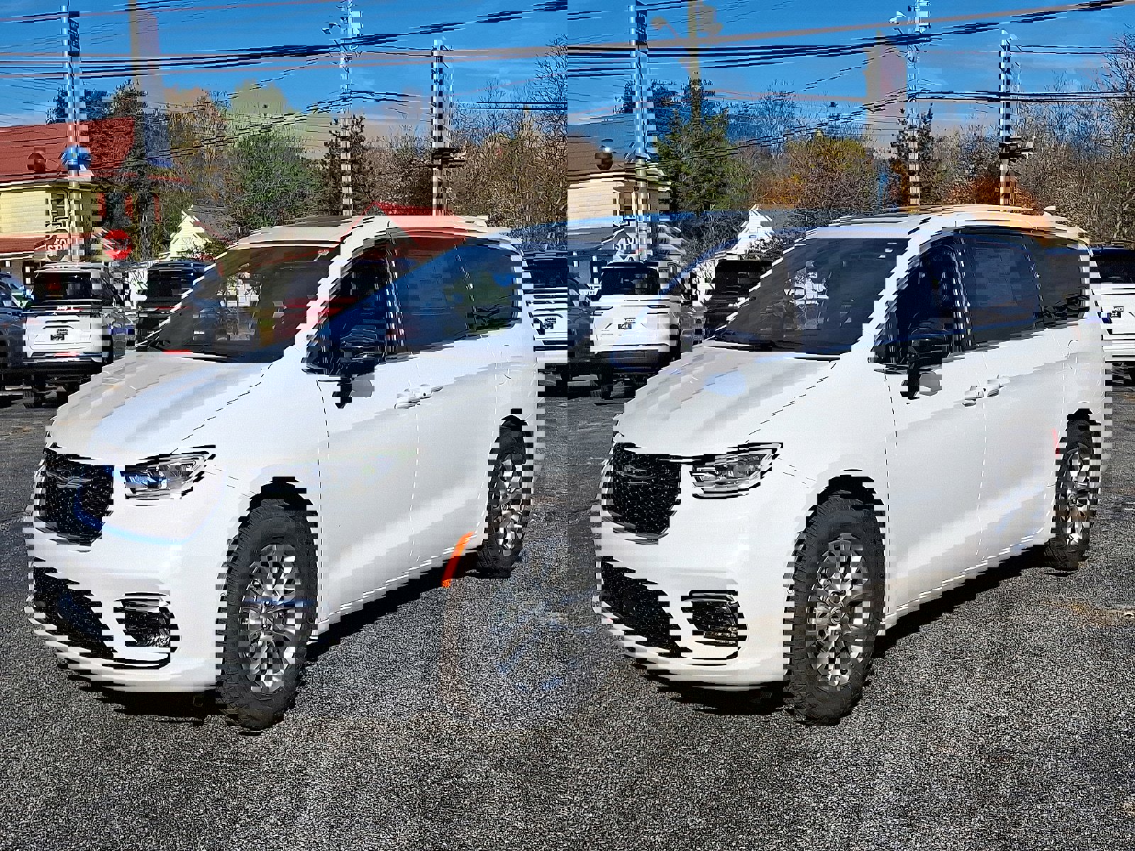 New 2026 Chrysler Pacifica Limited image 3