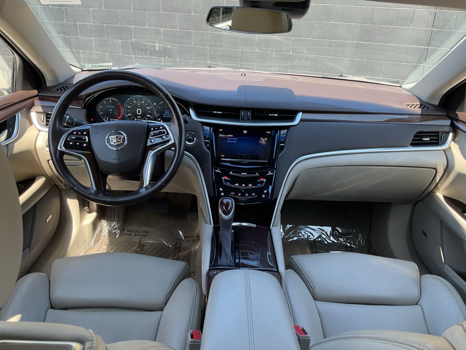 Used 2014 Cadillac XTS Vsport Premium w/ Driver Assist Package AWD/4WD image 17