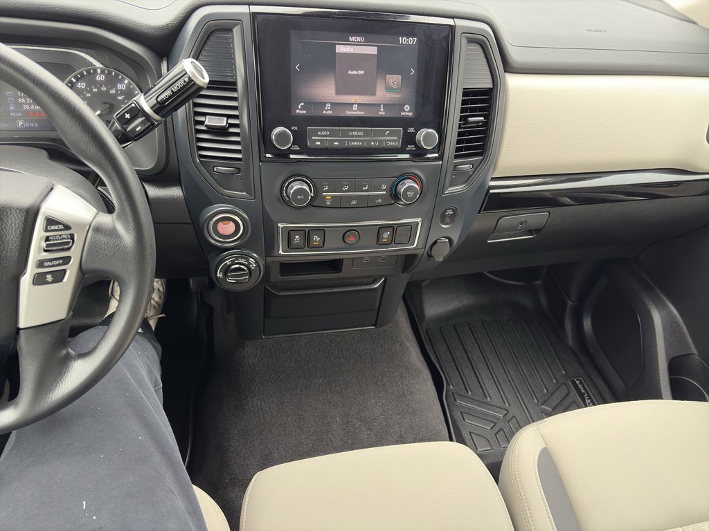 Used 2024 Nissan Titan SV w/ Accessory Utility Package image 17