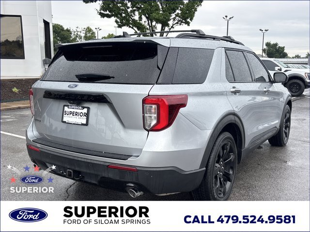 Used 2024 Ford Explorer ST-Line w/ Class IV Trailer Tow Package RWD image 3