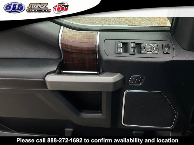 Used 2017 Ford F250 Platinum w/ Platinum Ultimate Package AWD/4WD image 11