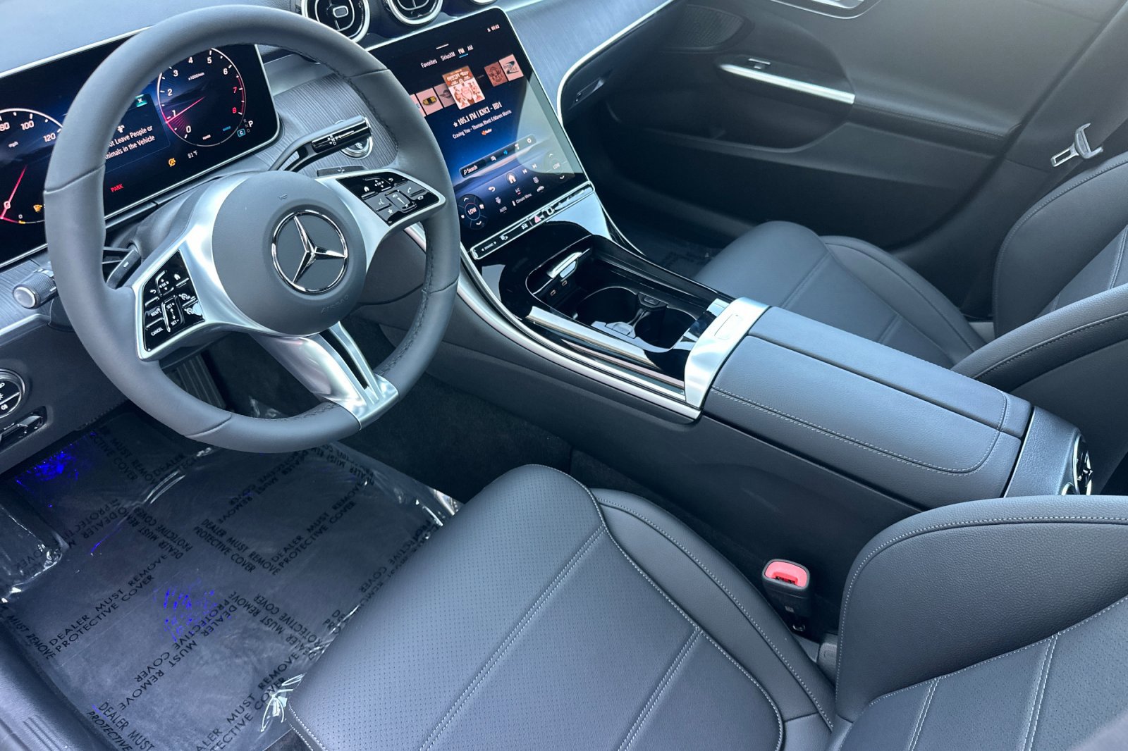 New 2025 Mercedes-Benz C 300 Sedan image 10