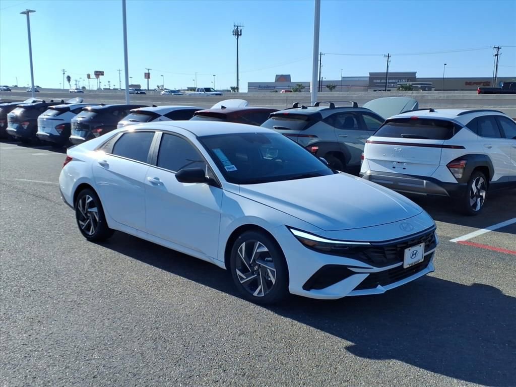 New 2025 Hyundai Elantra Sport image 7