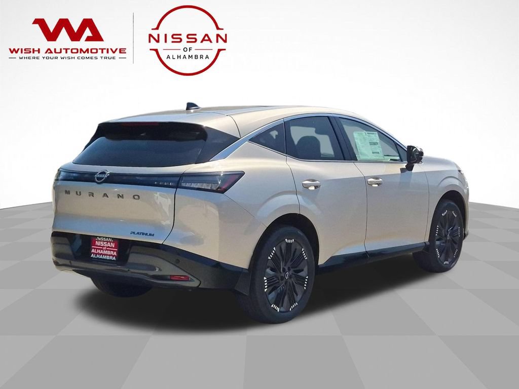 New 2027 Nissan Murano Platinum w/ Cargo Package AWD/4WD image 5