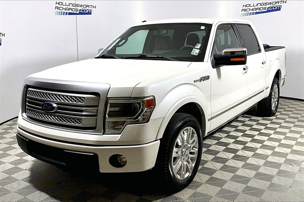 Used 2014 Ford F150 Platinum