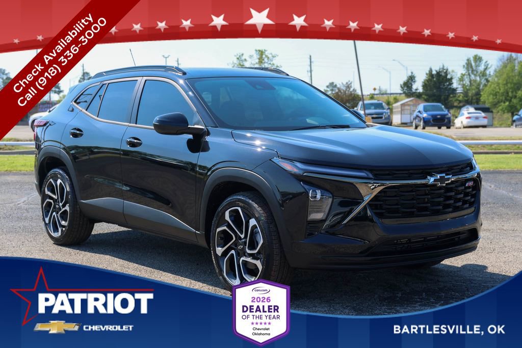 New 2026 Chevrolet Trax RS