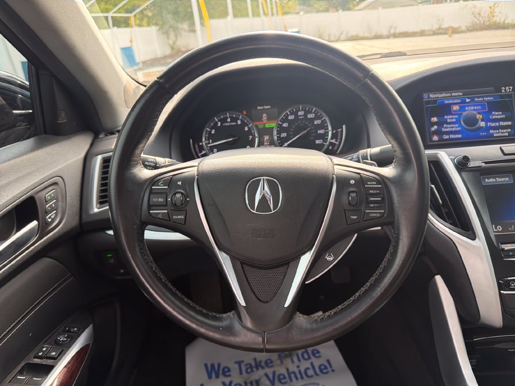 Used 2015 Acura TLX w/ Technology Package FWD image 15