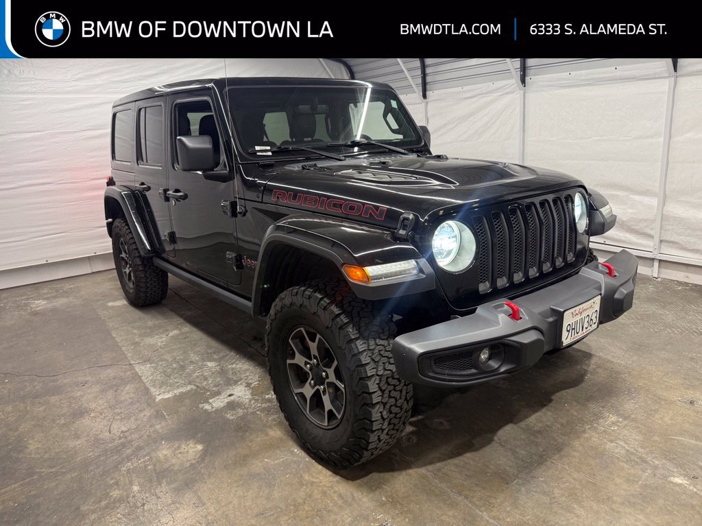 Used 2019 Jeep Wrangler Unlimited Rubicon AWD/4WD image 1