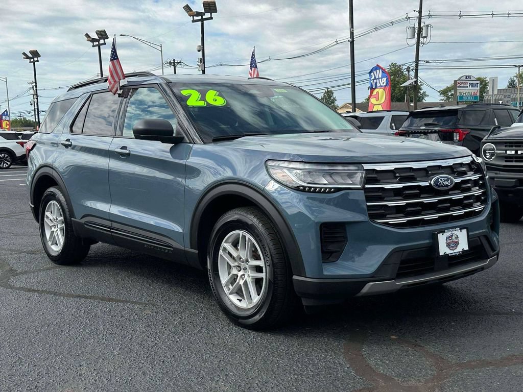 Used 2026 Ford Explorer Active
