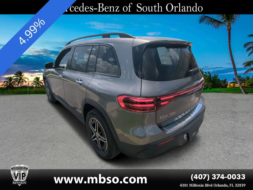 Certified 2024 Mercedes-Benz EQB 300 4MATIC image 18