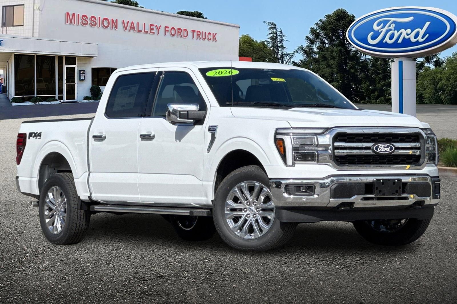 New 2026 Ford F150 Lariat w/ Equipment Group 501A Mid AWD/4WD image 2