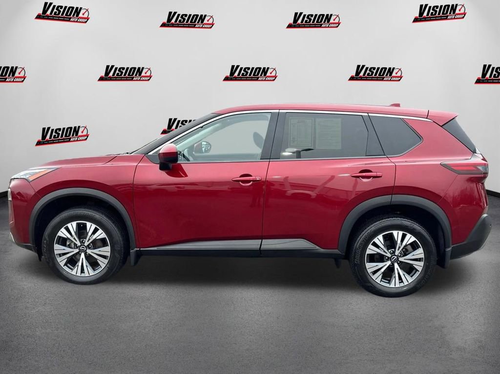 Used 2023 Nissan Rogue SV AWD/4WD image 8