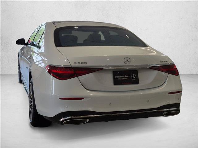 New 2026 Mercedes-Benz S 580 4MATIC Sedan image 9