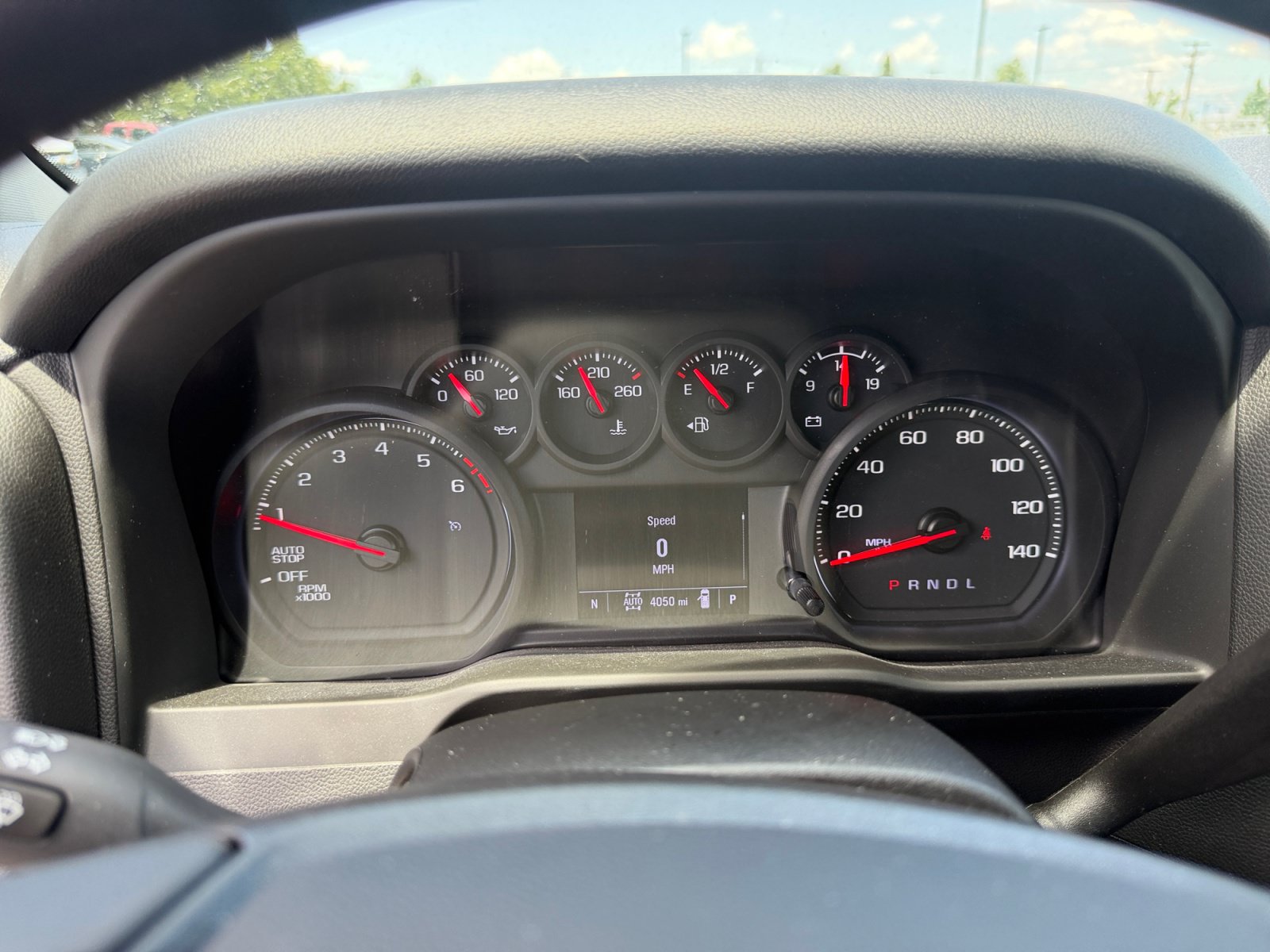 New 2026 Chevrolet Silverado 1500 Custom w/ LPO, Dark Essentials Package AWD/4WD image 11