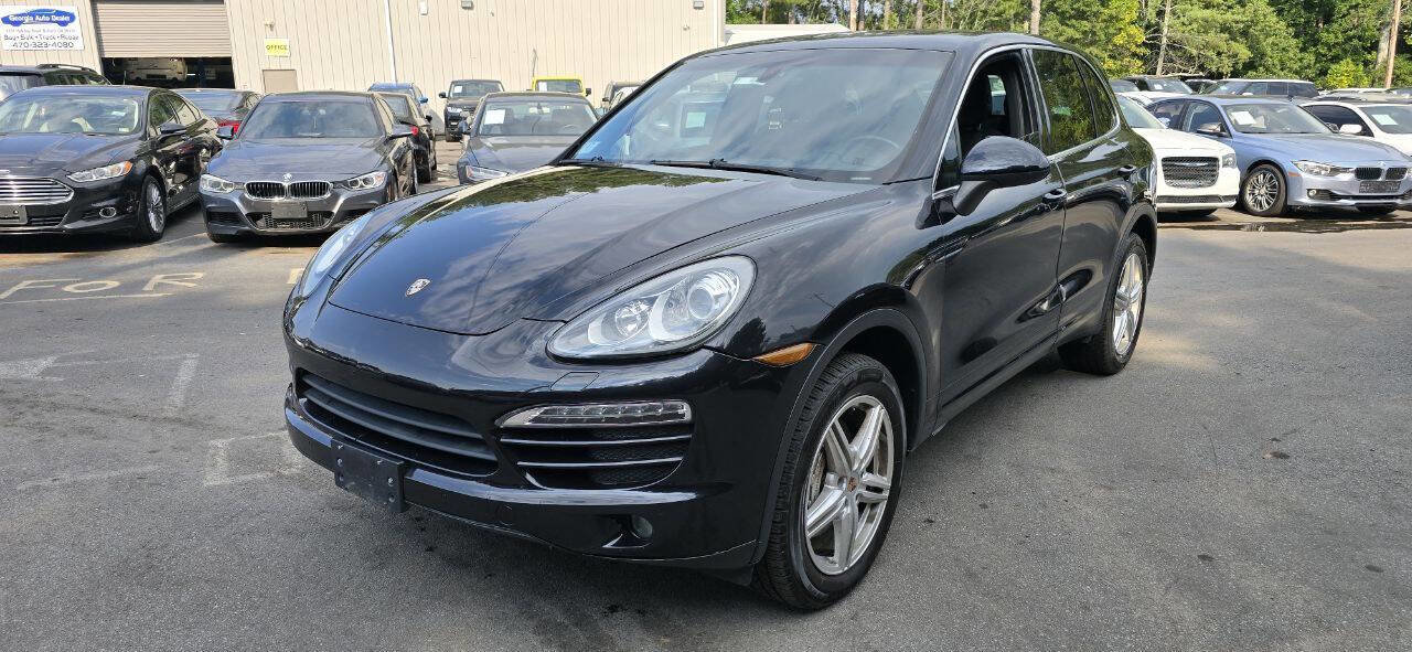 Used 2013 Porsche Cayenne S