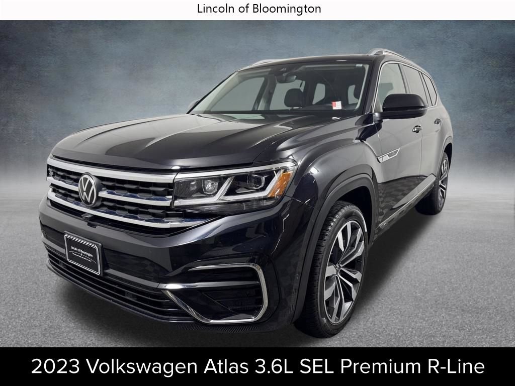 Used 2023 Volkswagen Atlas SEL Premium