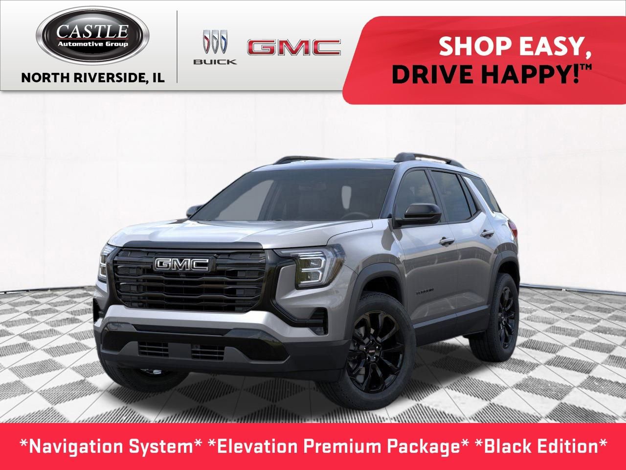 New 2026 GMC Terrain Elevation w/ Elevation Premium Package