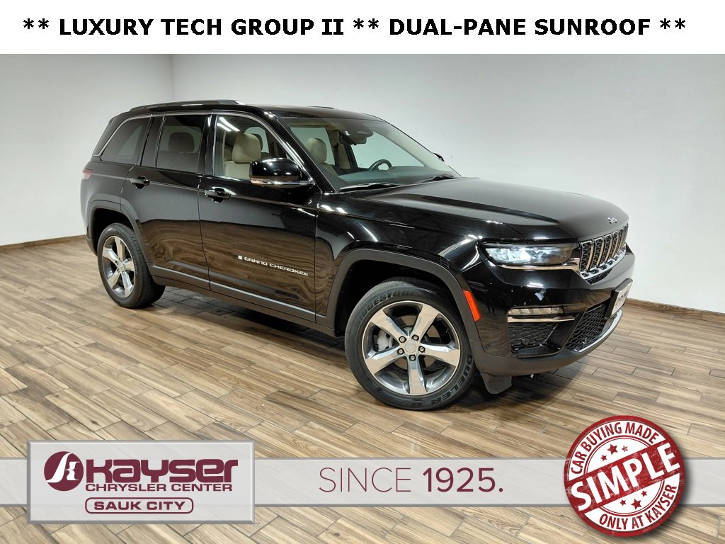 Used 2022 Jeep Grand Cherokee Limited w/ Luxury Tech Group II