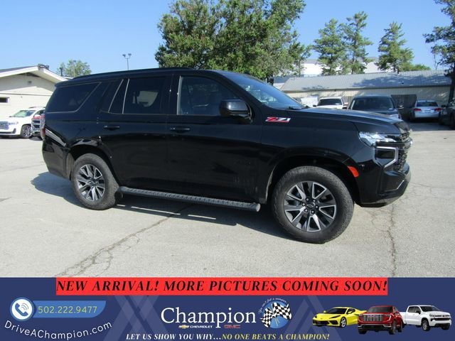 Certified 2023 Chevrolet Tahoe Z71 AWD/4WD image 3