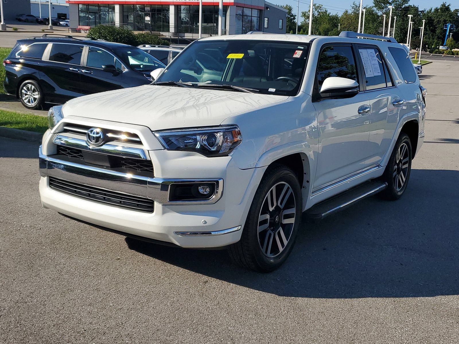 Certified 2021 Toyota 4Runner Limited RWD image 2