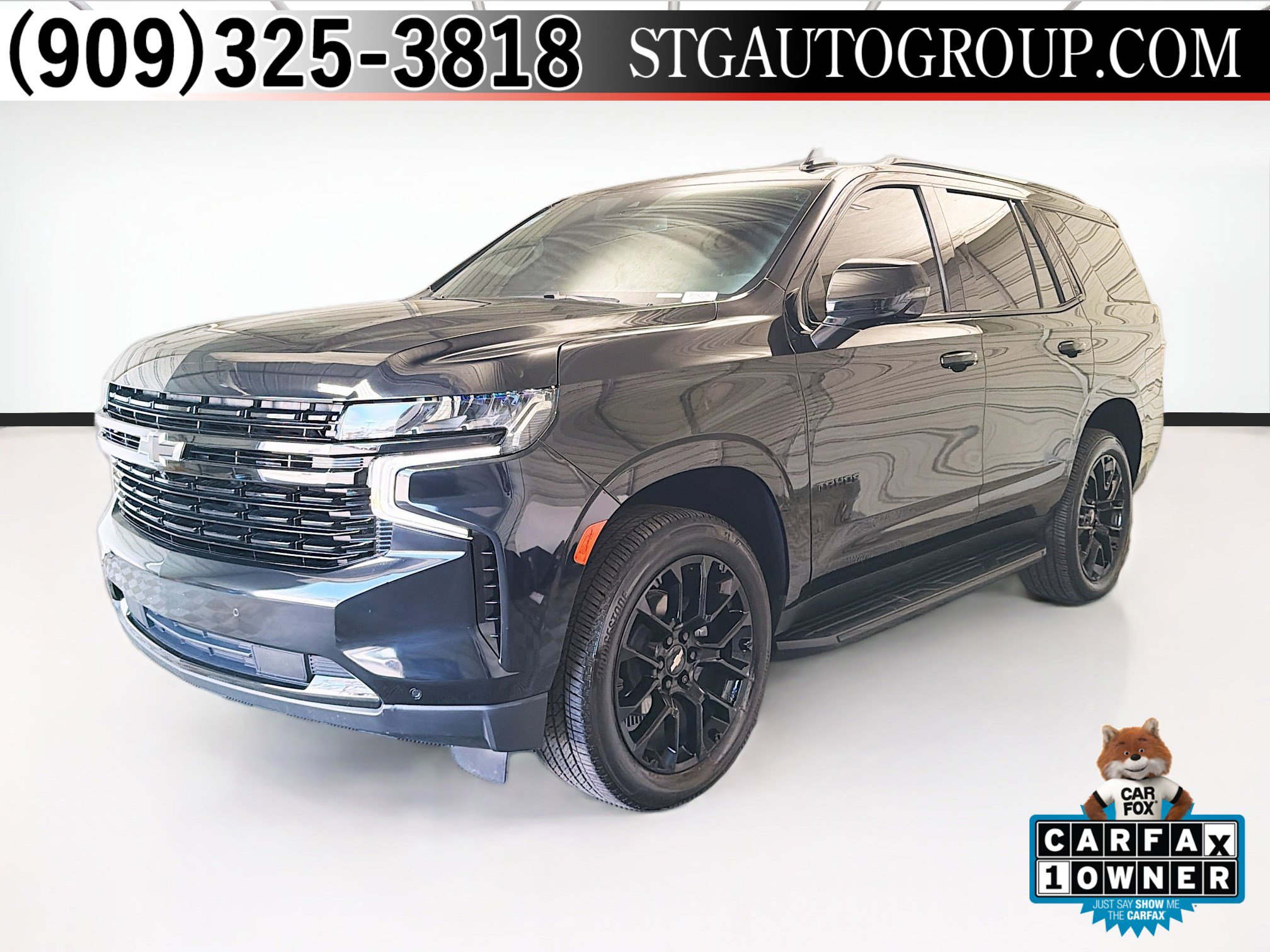 Used 2023 Chevrolet Tahoe RST w/ Sport Performance Package AWD/4WD image 1