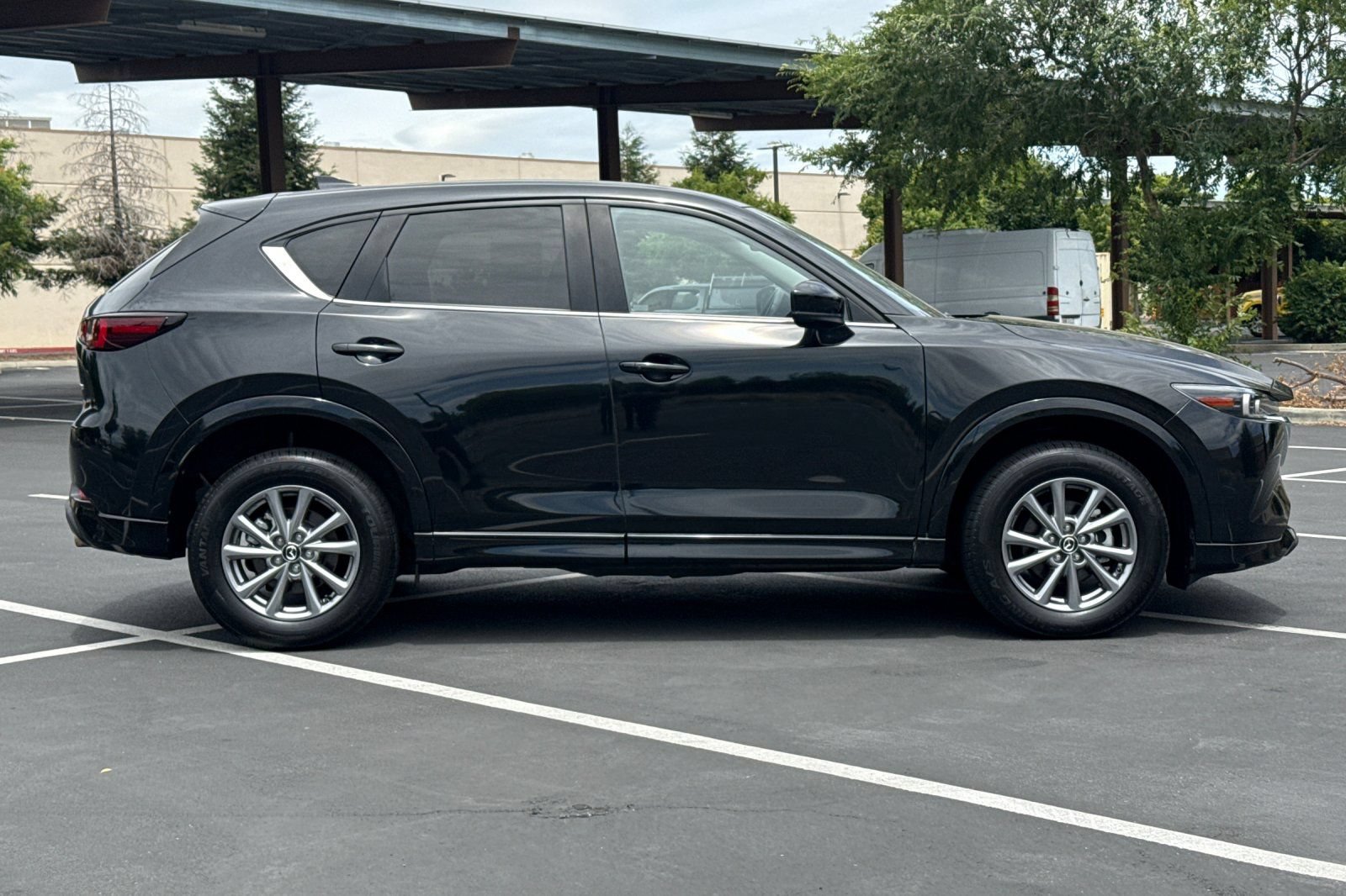 Used 2024 MAZDA CX-5 AWD 2.5 S w/ Select Package image 10