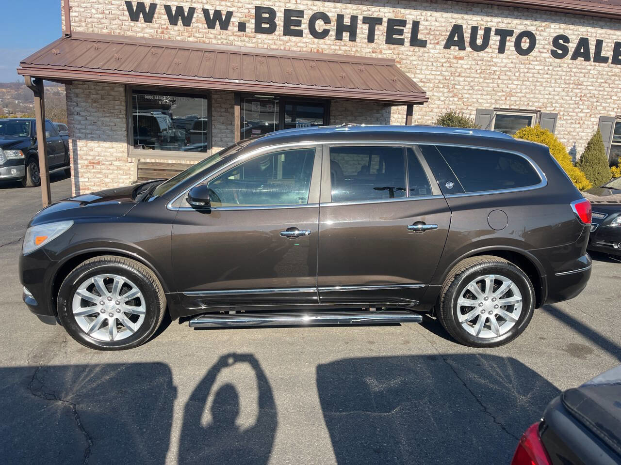 Used 2013 Buick Enclave Premium w/ Trailering Provision Package