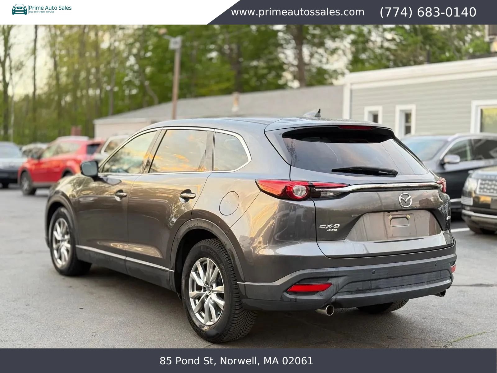 Used 2016 MAZDA CX-9 Touring AWD/4WD image 5