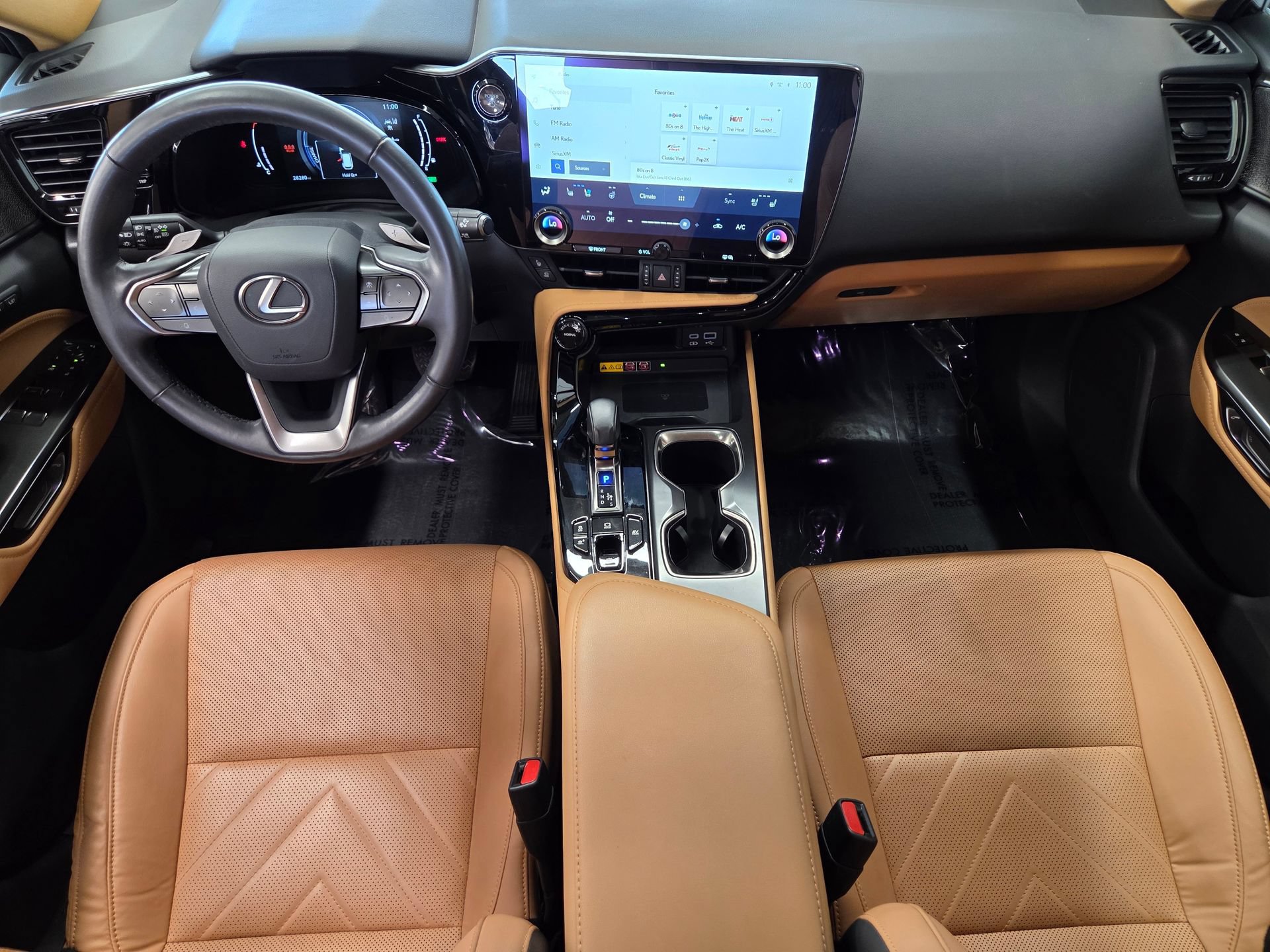 Used 2024 Lexus NX 350h AWD w/ Vision Package image 13