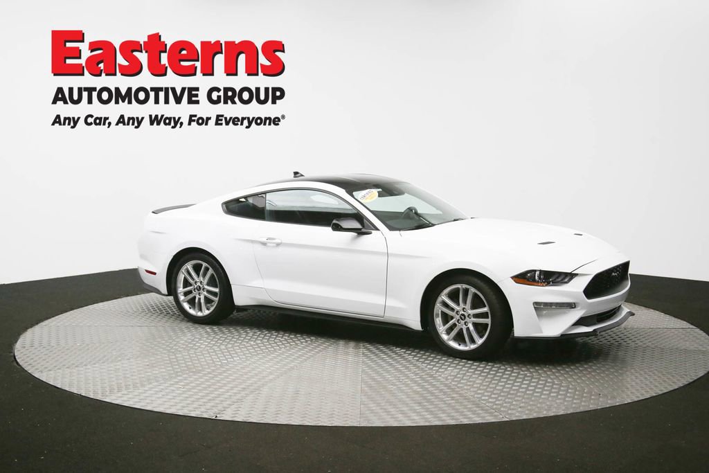 Used 2022 Ford Mustang Coupe w/ Equipment Group 101A RWD image 47