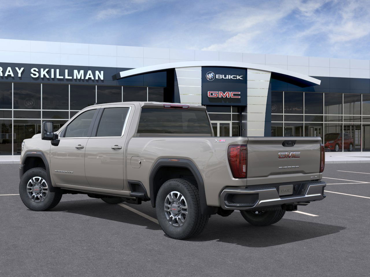 New 2026 GMC Sierra 3500 SLE w/ SLE Value Package image 3