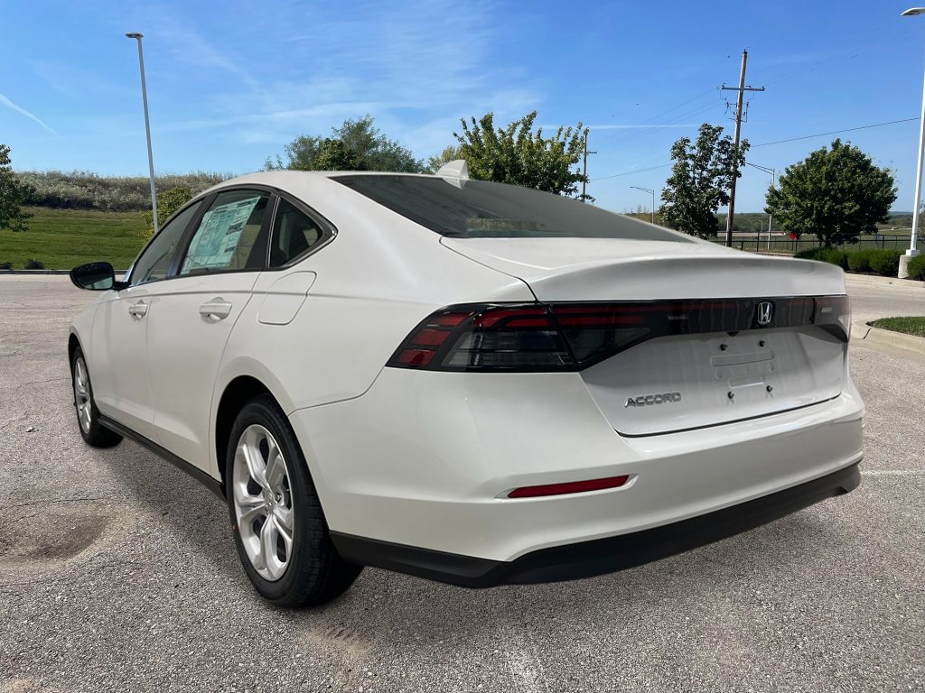 New 2026 Honda Accord LX image 4