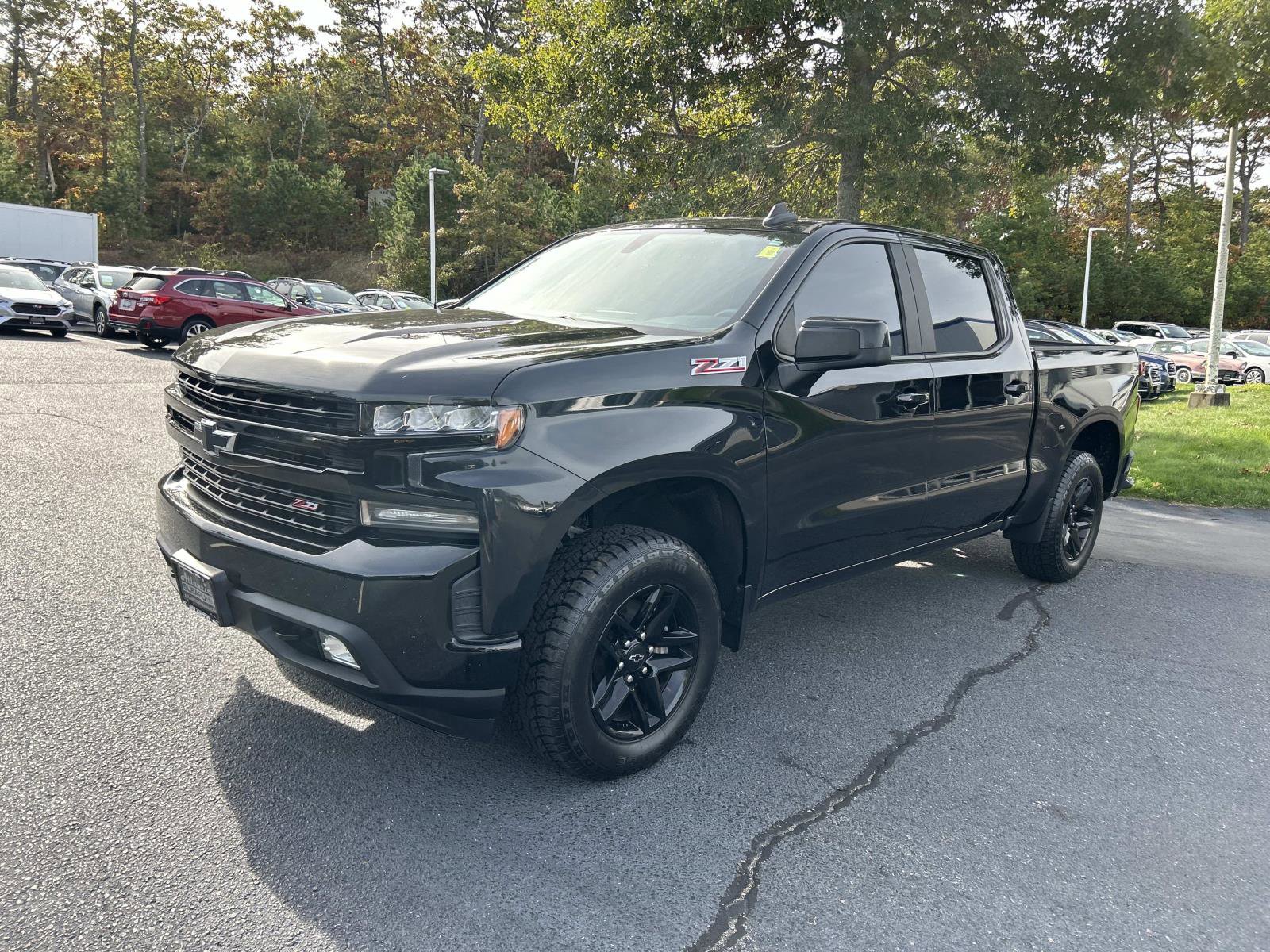 Used 2019 Chevrolet Silverado 1500 RST w/ Z71 Off-Road Package image 8