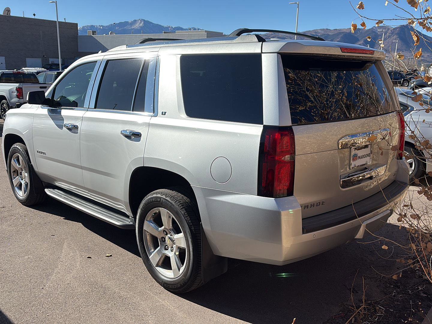 Used 2015 Chevrolet Tahoe LT w/ Luxury Package image 3