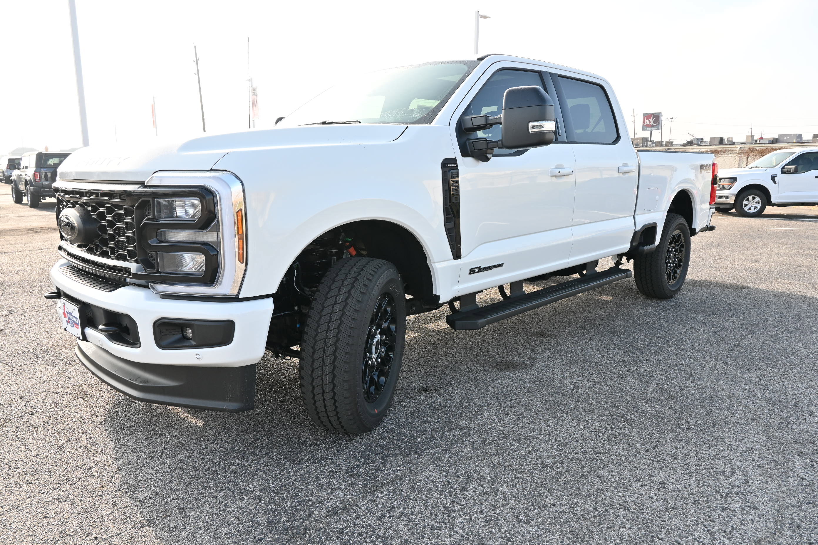 New 2026 Ford F250 Lariat w/ Black Appearance Package image 8