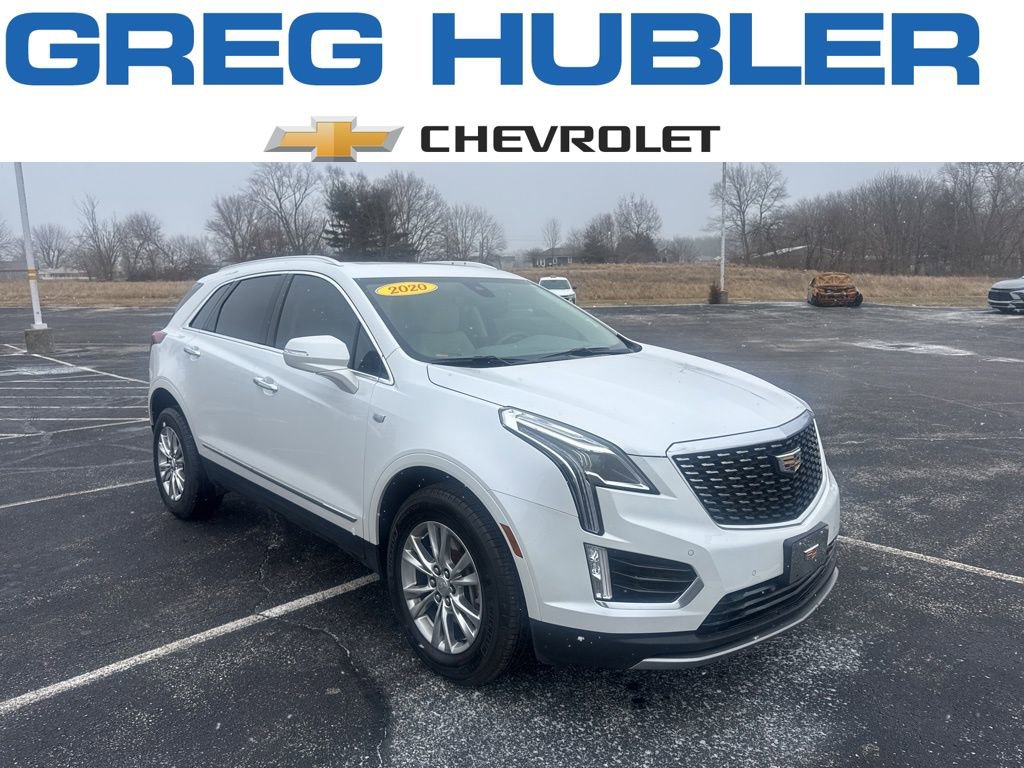 Used 2020 Cadillac XT5 Premium Luxury