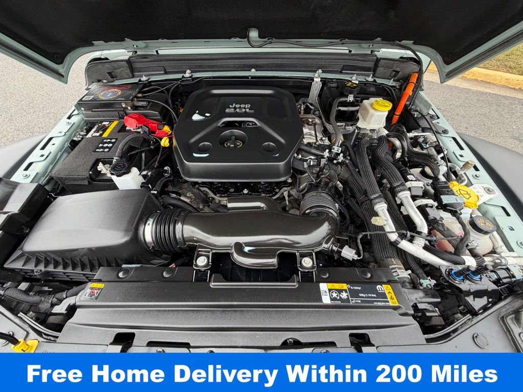 Used 2023 Jeep Wrangler Unlimited Rubicon 4xe image 16